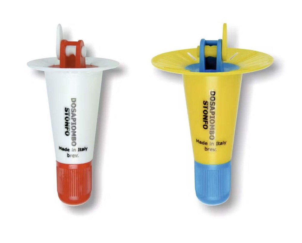 Stonfo Dosapiombo Pole Float Shotter Small And Large Sizes - Tracked Postage