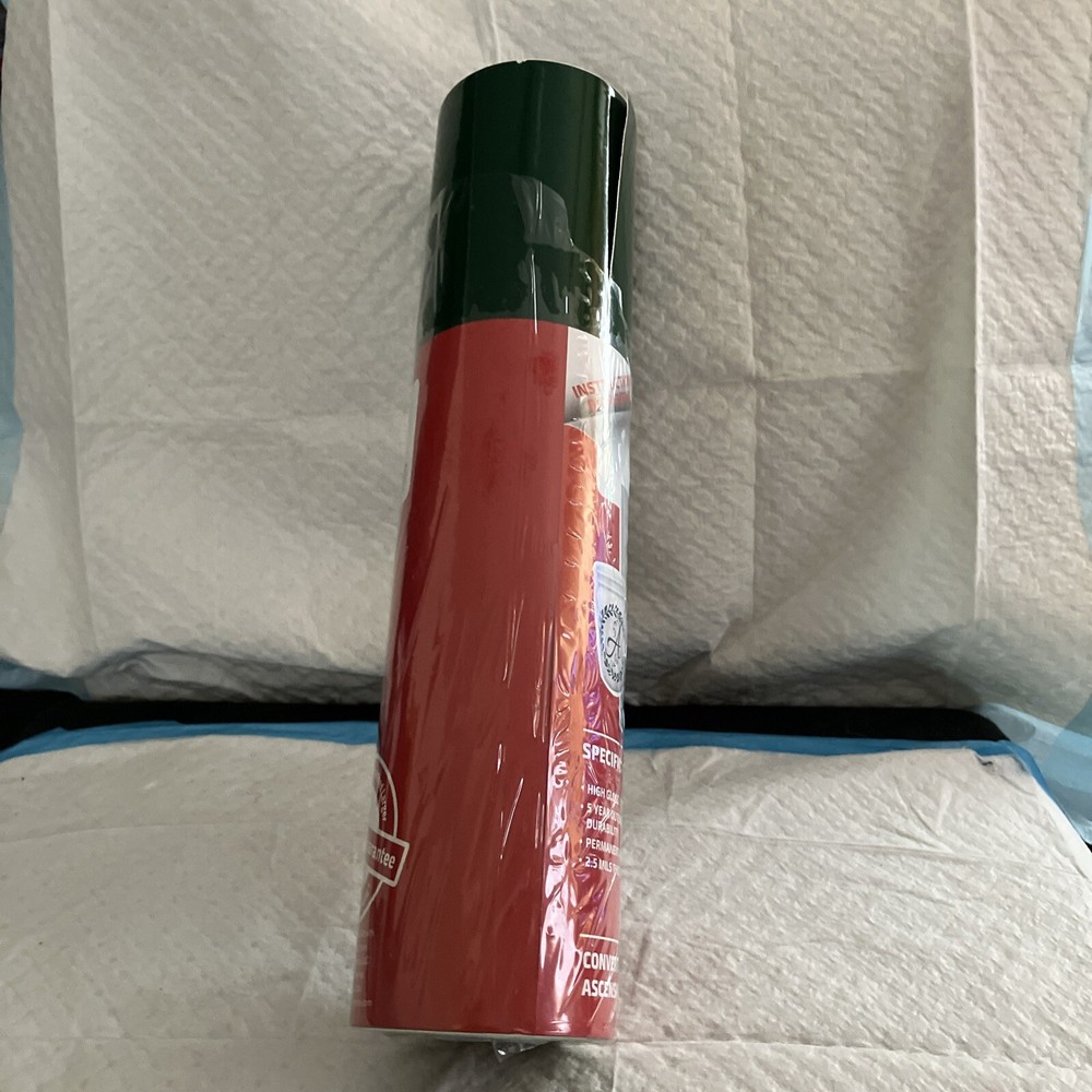 12 1/8inx10Ft Orval Vinyl Tool Dark Green