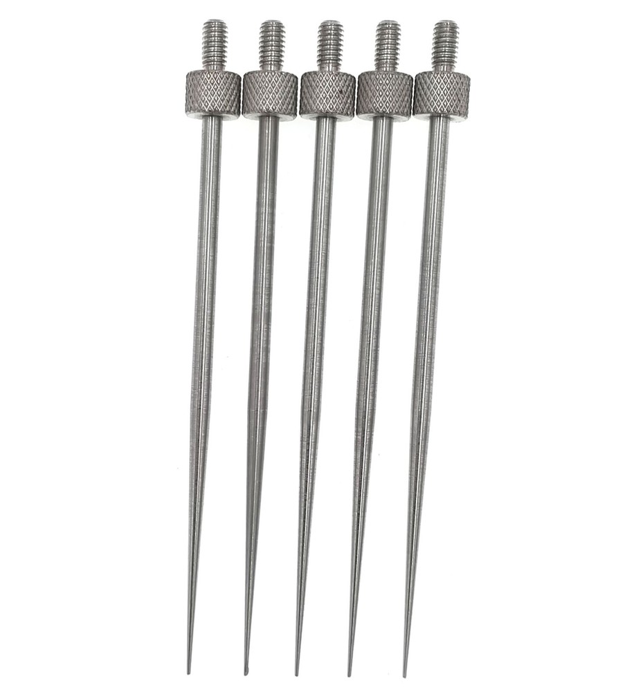 5 Dial Indicator Needle Contact Point 40mm Height Gauge Indicator Tip Points