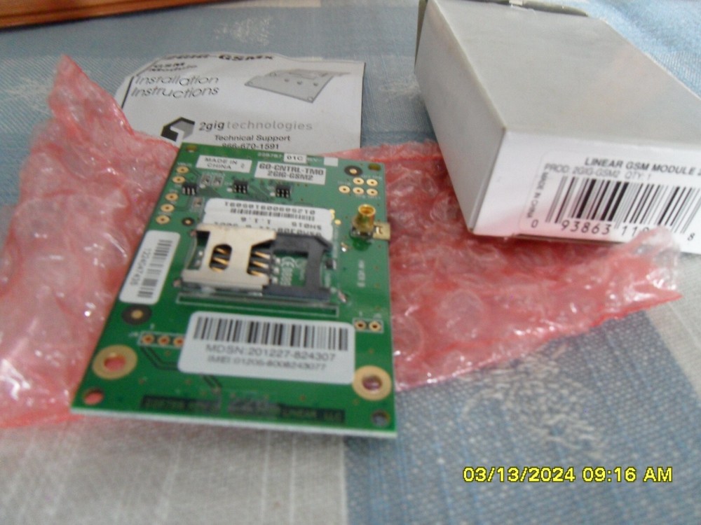 *****REDUCED***** 1 New- 2 GIG- GSM 2 Linear GSM Module 2