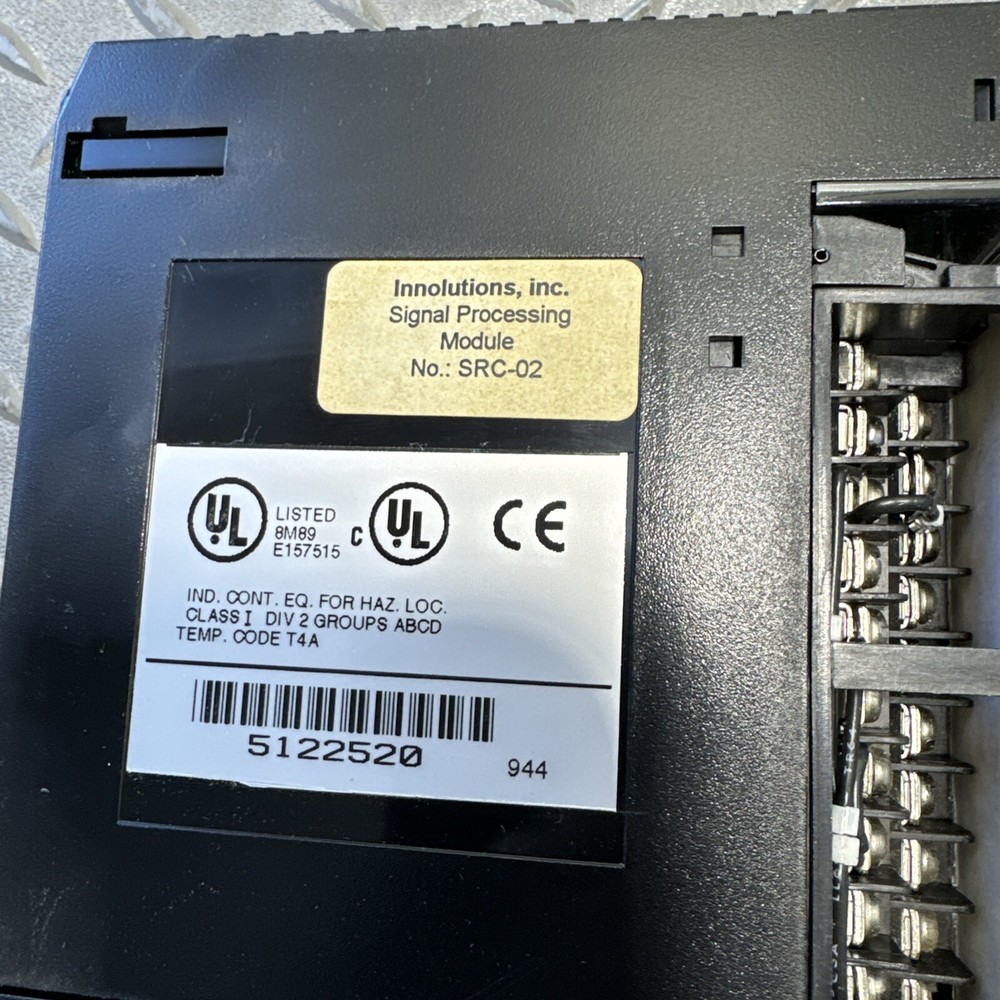 Innolutions CRC1-06 Standard Power Supply SRC-01 SRC-02 SRC-03 D-4