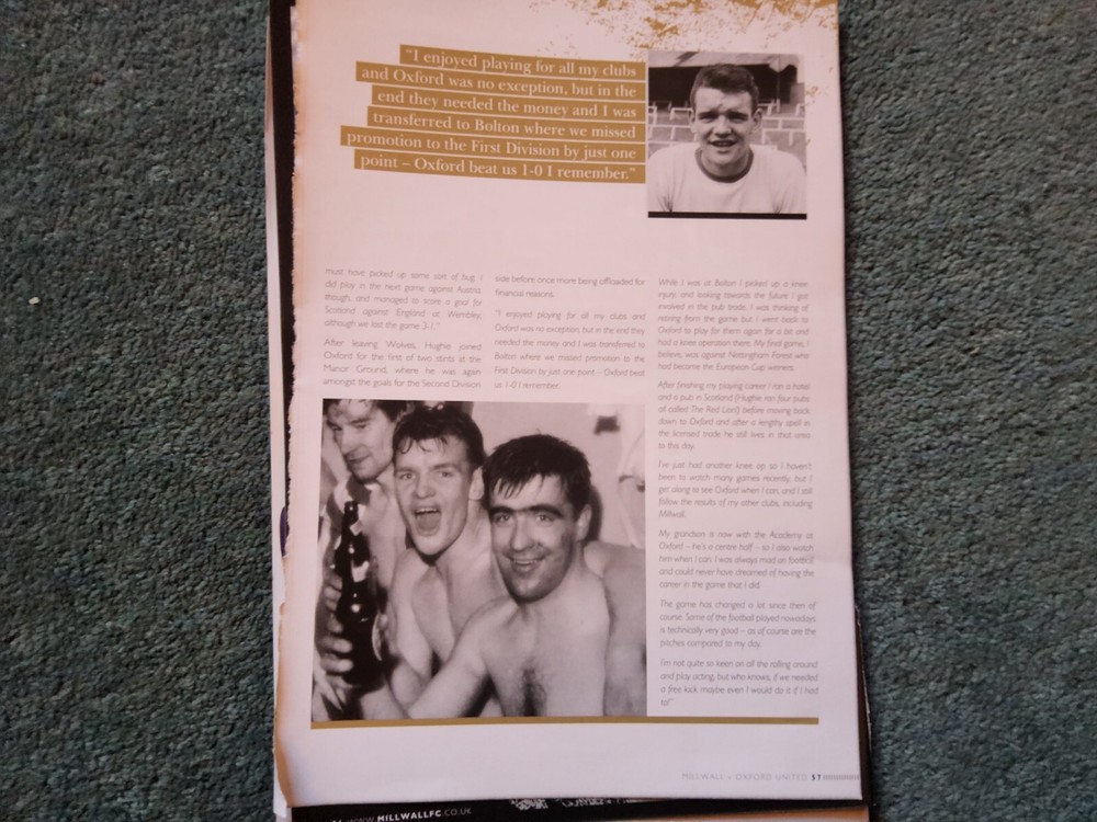 M2d Ephemera 2017 Article Football Hugh Curran