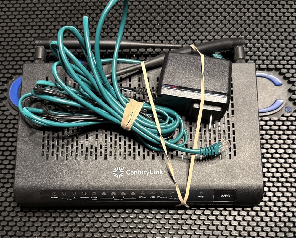 CenturyLink C2000T Technicolor  Wireless ADSL2+ VDSL Modem WiFi Router Tested