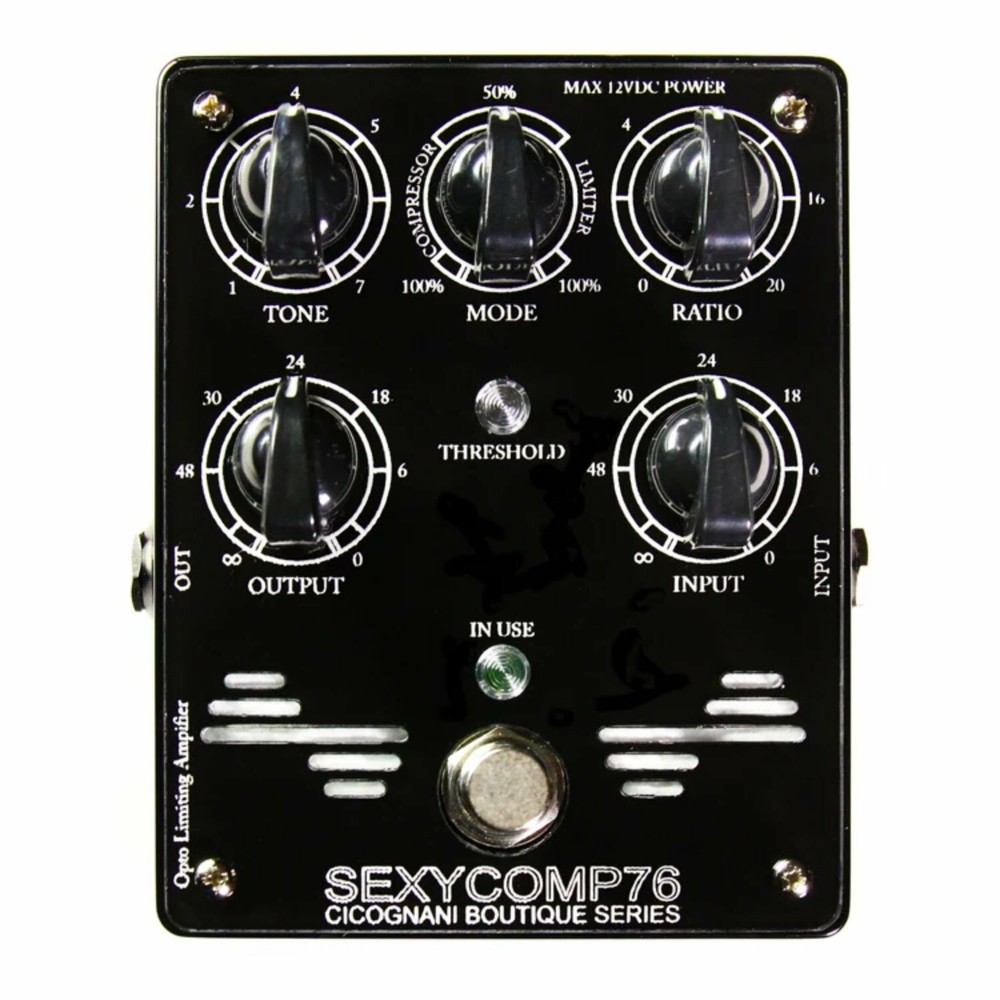 Cicognani Engineering SexyComp76 Opto Limiter Compressor