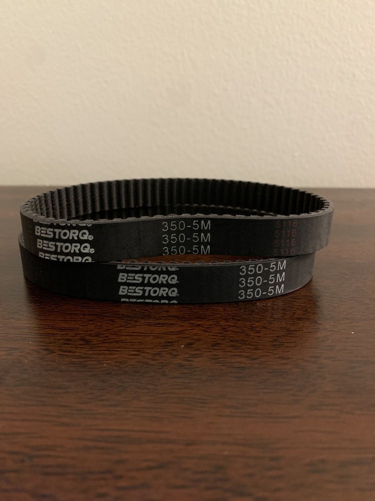Various 5M Belts Between 370 And 265