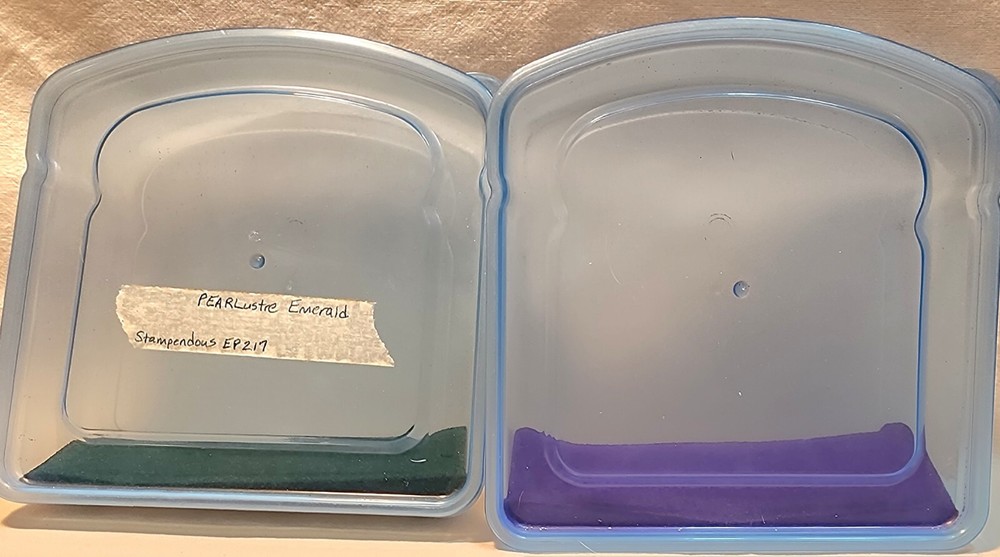 embossing powder set