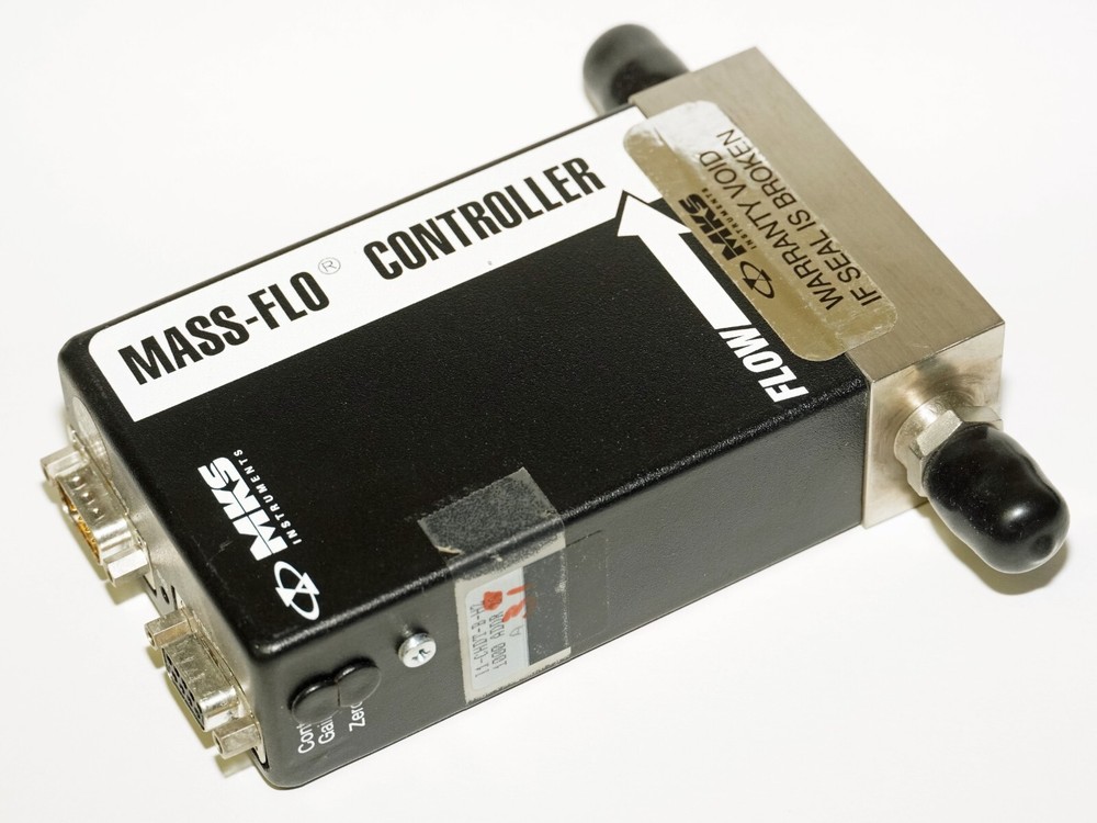 MKS Mass Flow Controller, 1000 SCCM N2