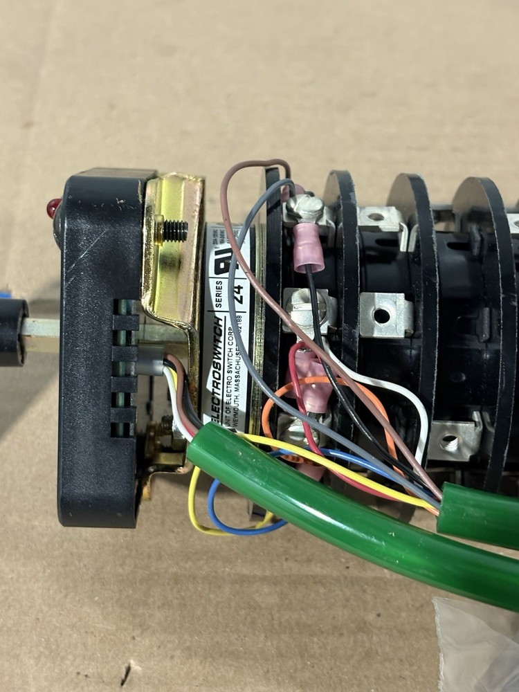 Electroswitch Series 24 Breaker Control Rotary Switch 24PB57LE