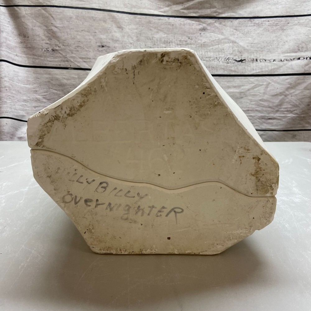 Ceramic Slip Casting Mold Hilly Billy Over Nighter Alberta’s