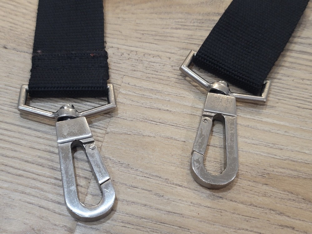 Samsonite Black Adjustable Shoulder Strap Replacement 53x1.5 Inches
