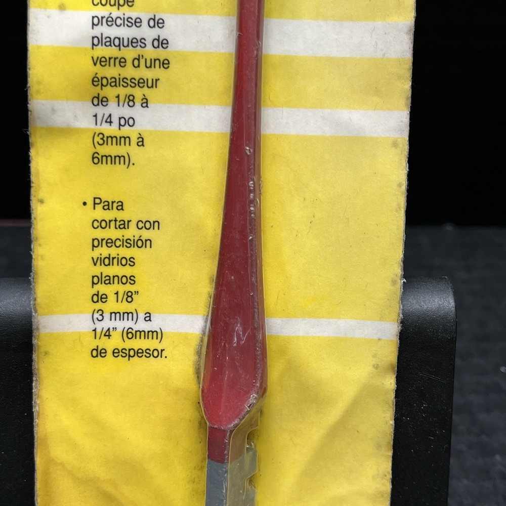 Vintage General Tools Glass Cutter #8501 Precise Cutting Plate Glass 1994