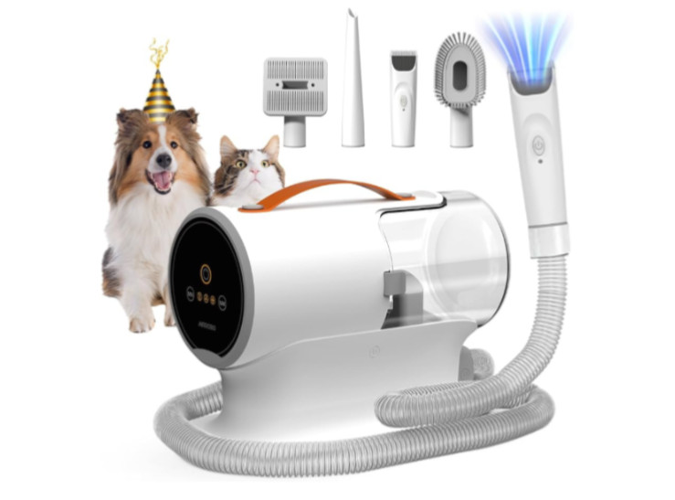 pet grooming nails vacuum clippers