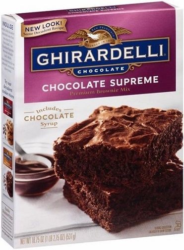 Ghirardelli Chocolate Supreme Brownie Mix