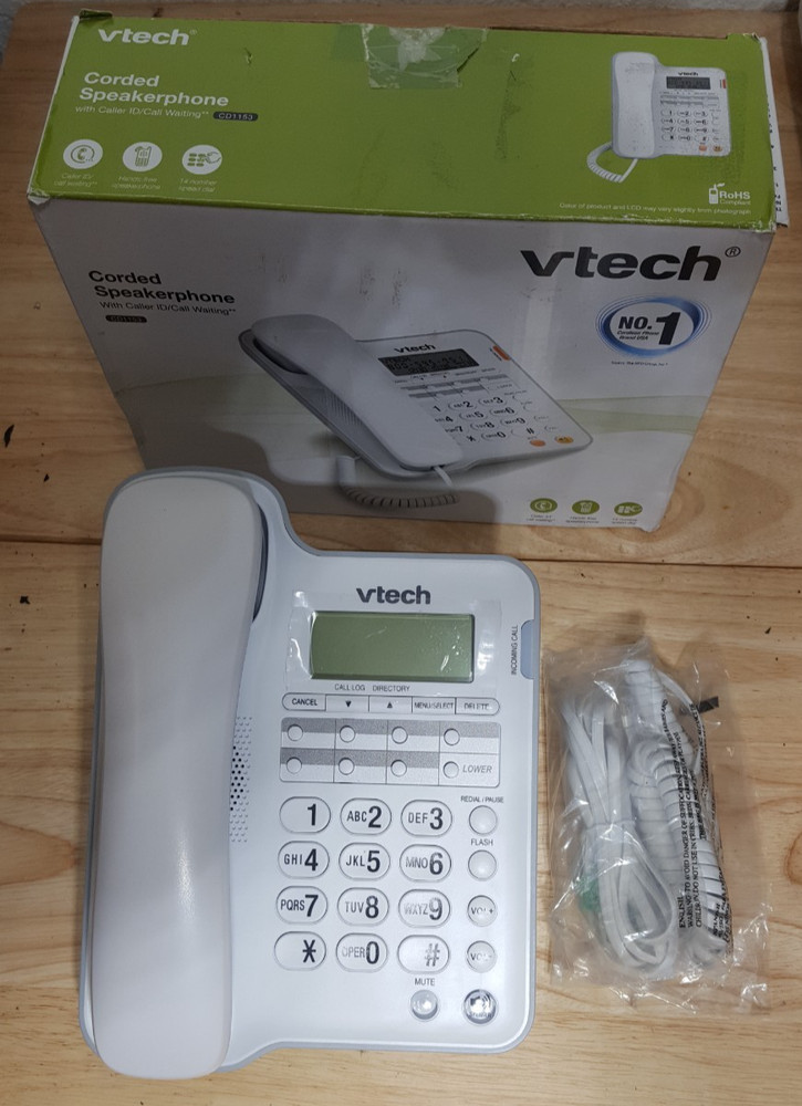 VTech CD1153 Corded Speakerphone