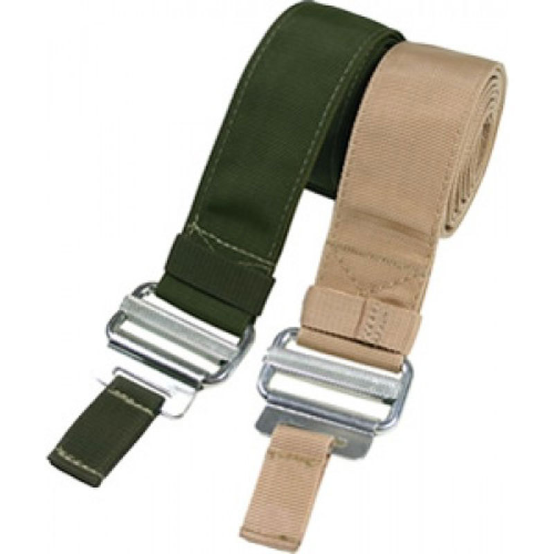 NEW GREEN PLCE WEBBING INFANTRY LONG 60" ROLL PIN BELT