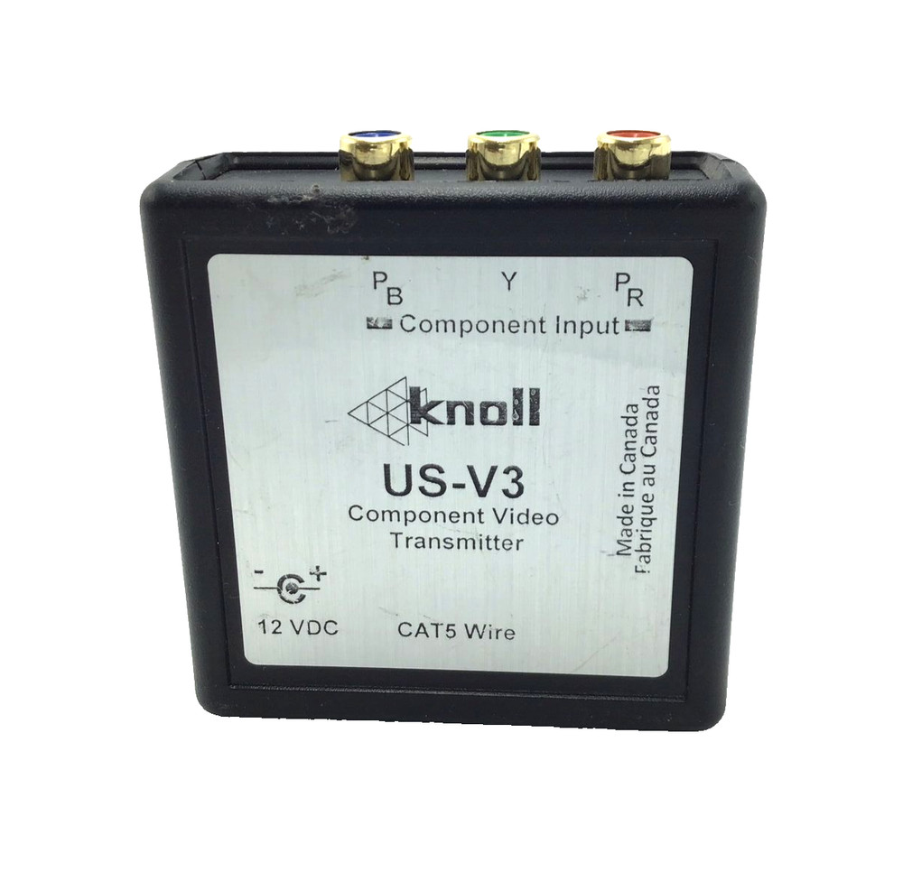 Knoll US-V3 Component Video Transmitter