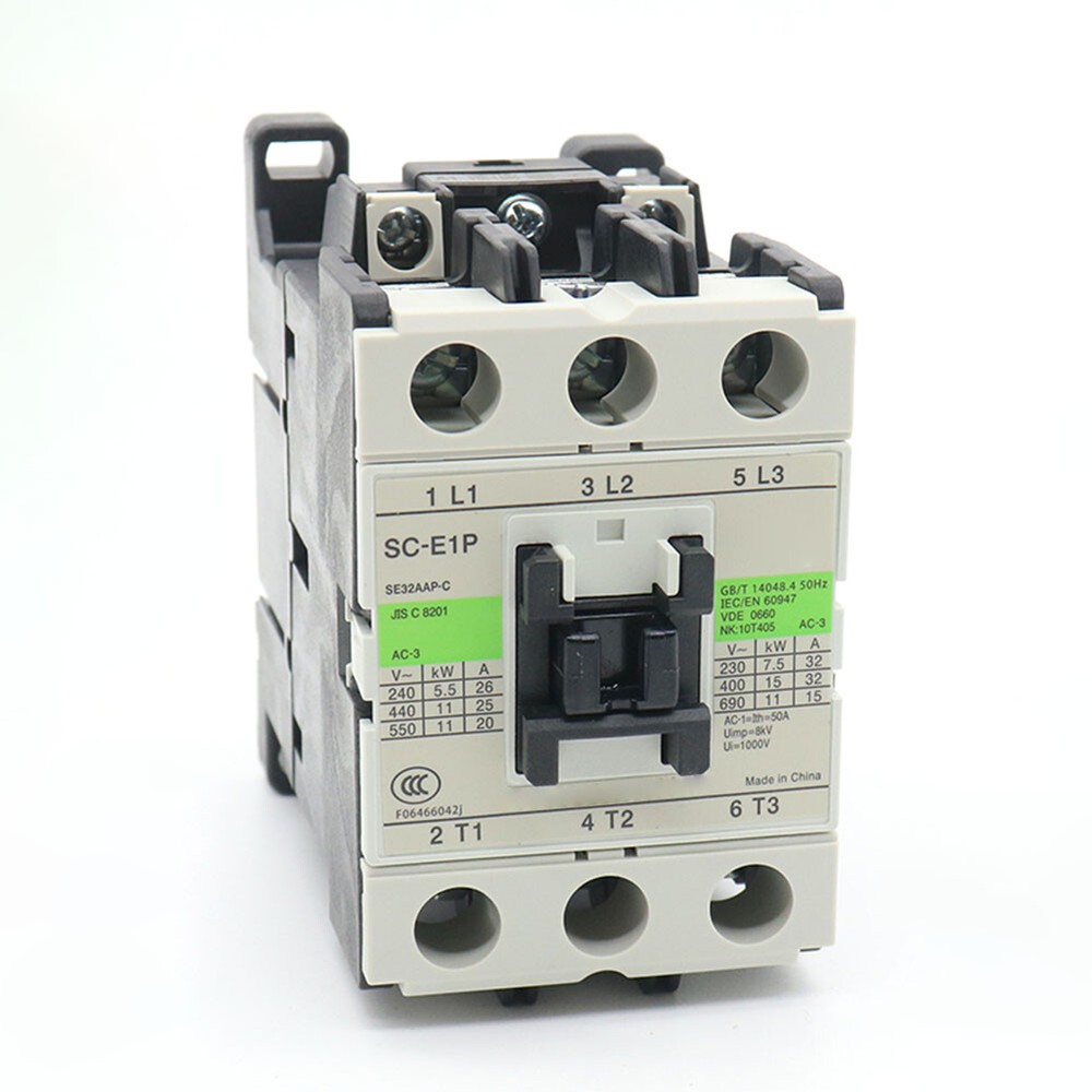 AC Contactor For Fuji SC-E1P 110V/220V/380V