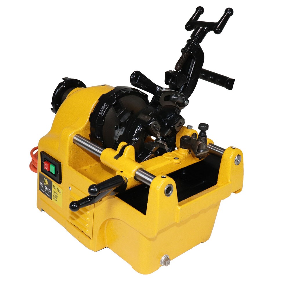 Steel Dragon Tools® 7991 1/2"- 1" Pipe Threader Threading Machine and Die Head