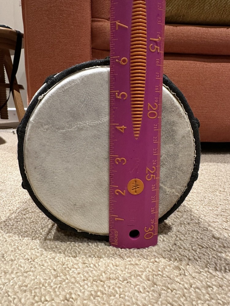 Djembe Drum African Hand Painted Drum Percussion Instrument