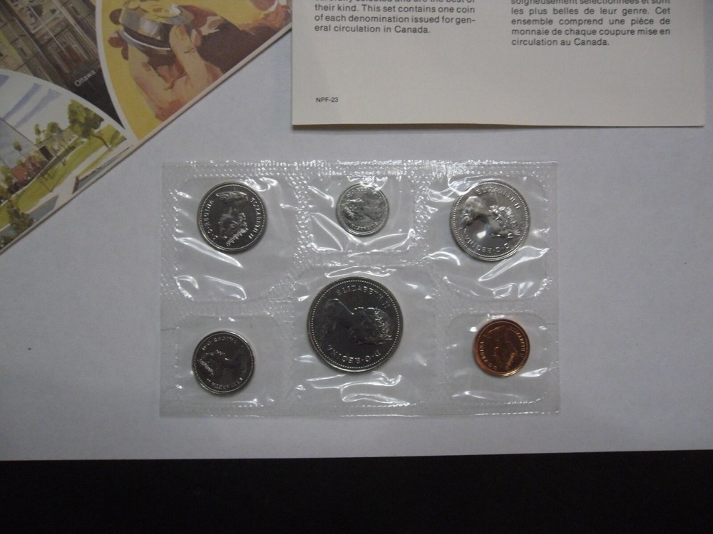 1981 Canada Uncirculated Coin Set