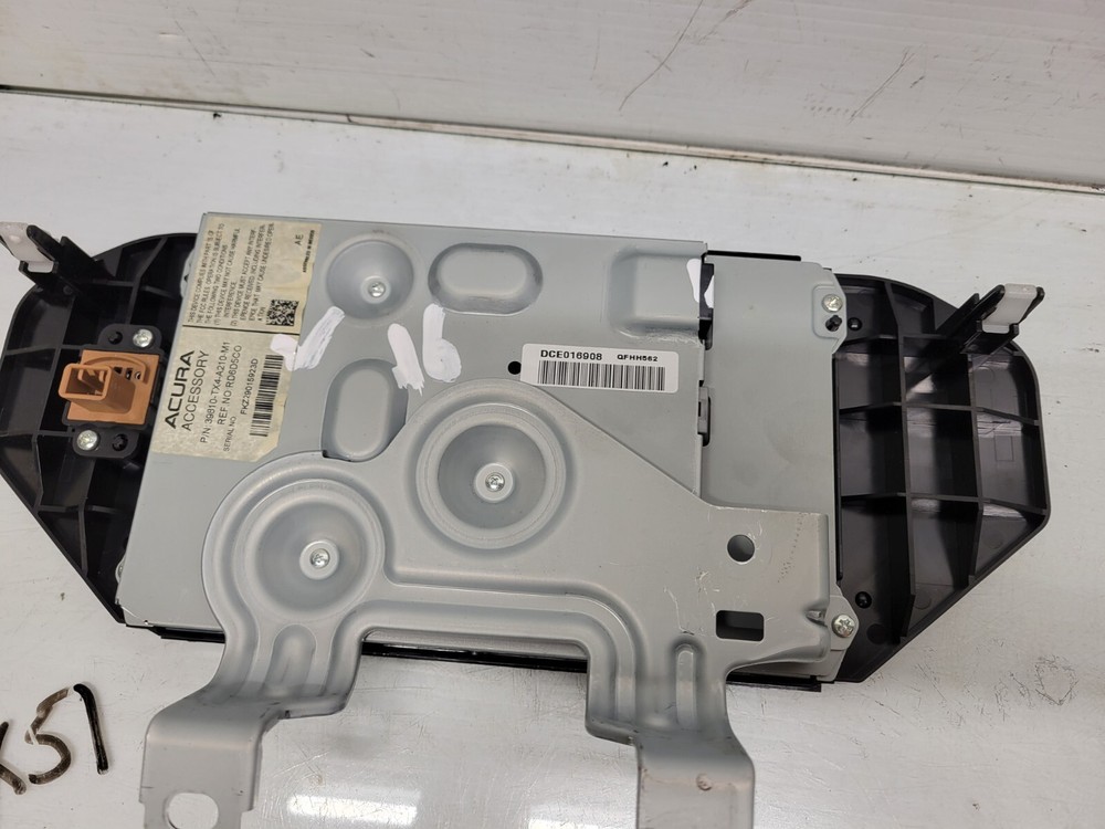 2016-2018 Acura RDX Display Info Screen Upper 39810-Tx4-A210