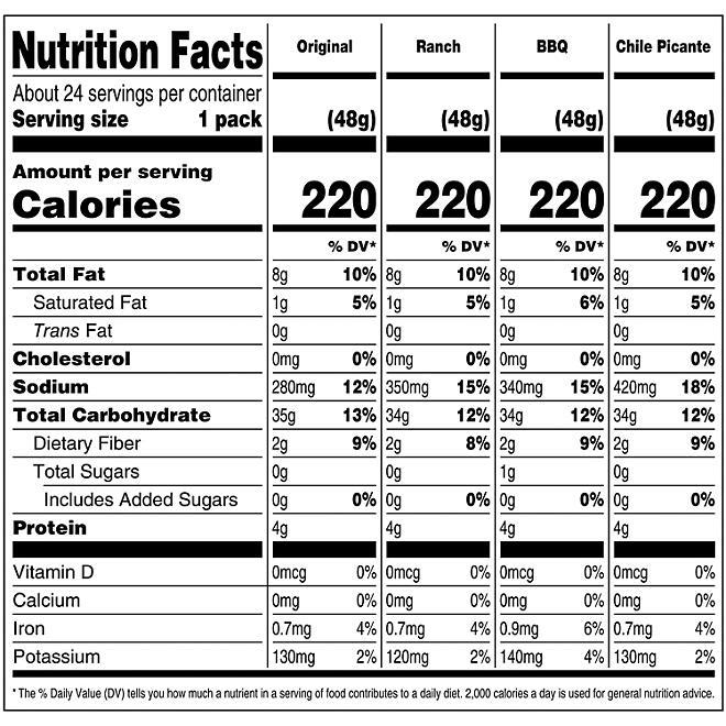 Corn Nuts Mixed Crunchy Corn Snacks Variety Pack (1.7 oz., 24 pk.)