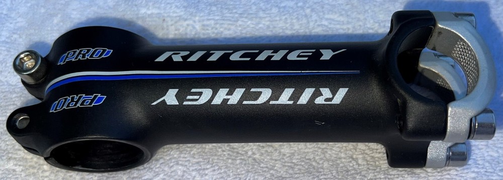 Ritchey Pro Bicycle Stem 110mm Black +/-6 Degrees