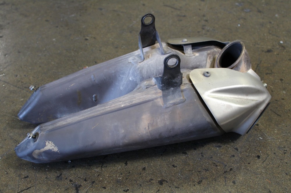 Ducati Panigale 899, Muffler, Used