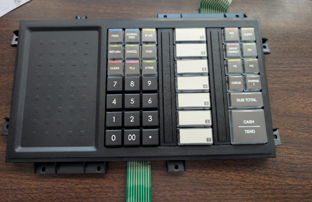 Keyboard Assembly SAM4s ER-915