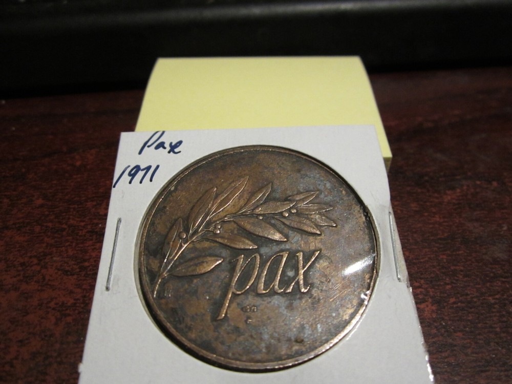 Pax - Commemorative - USA Trade Dollar / Token