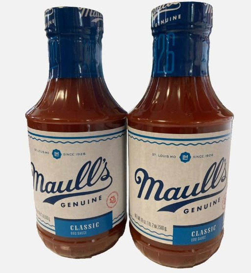 Classic Barbecue Sauce, 18 Ounce, St. Louis Style- the Oldest BBQ Sauce in Ameri