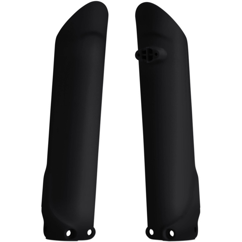 Acerbis 2401260001 Lower Fork Covers - Black