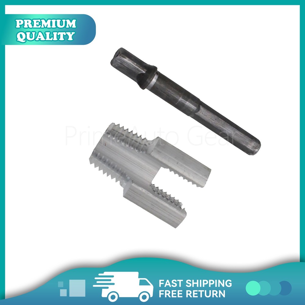 Fit PVC Pipe Threading Tool Internal & External Pipe Threader Manual Kit NEW US