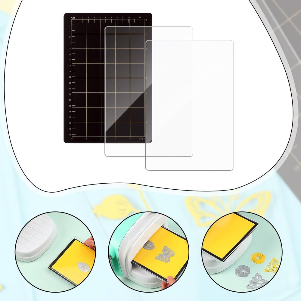 Acrylic Pads Shim Versatile Die Machine Accessories for Card