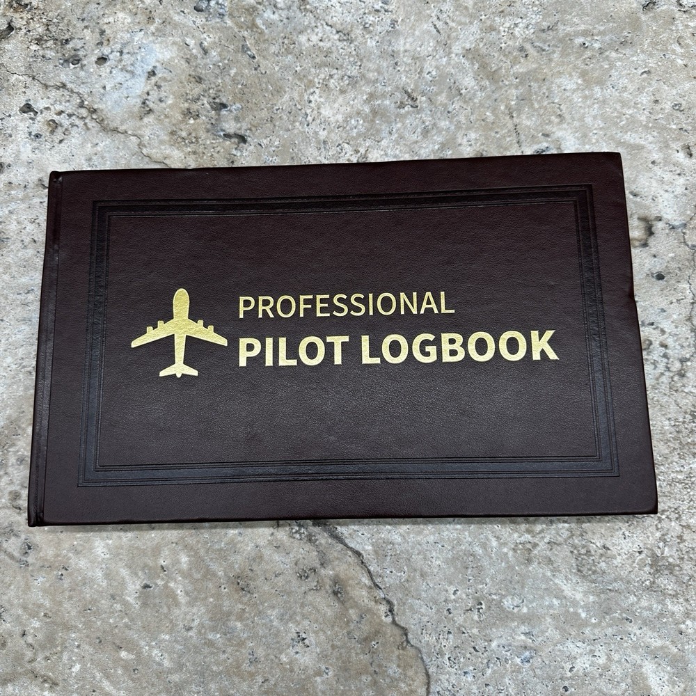 Professional Pilot Logbook for All Pilots