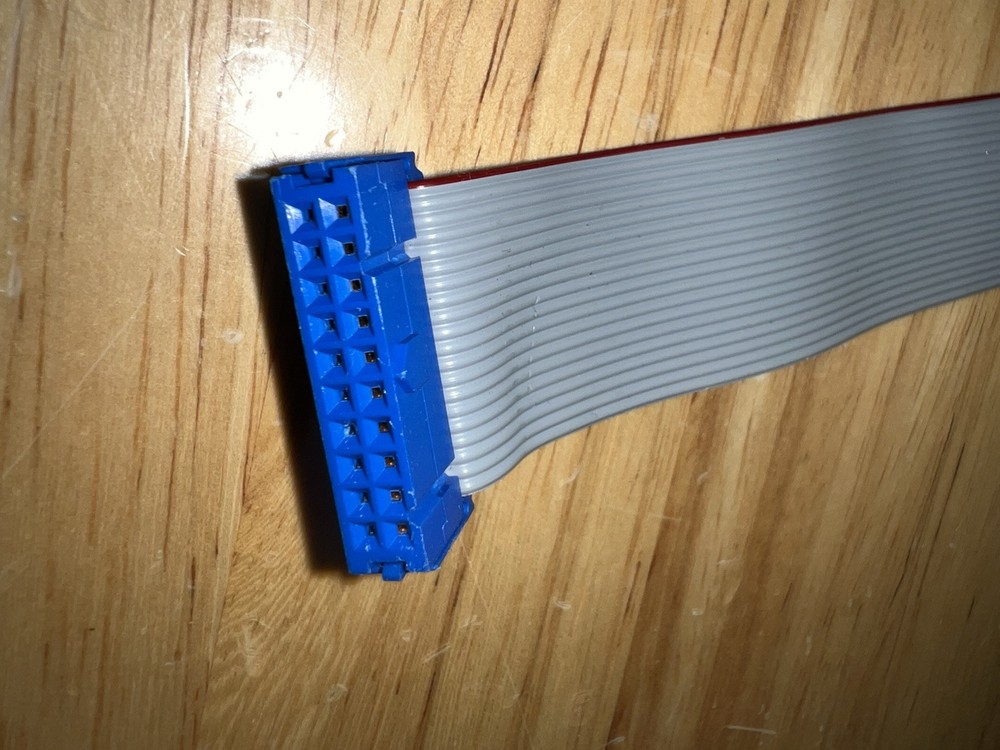 1984 Macintosh Internal 400K Disk Drive connection CABLE ONLY Mac 128K TESTED!