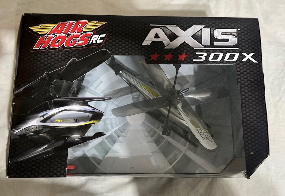 Spin Master Air Hogs Axis 300x RC Helicopter 3 Channel Gyro