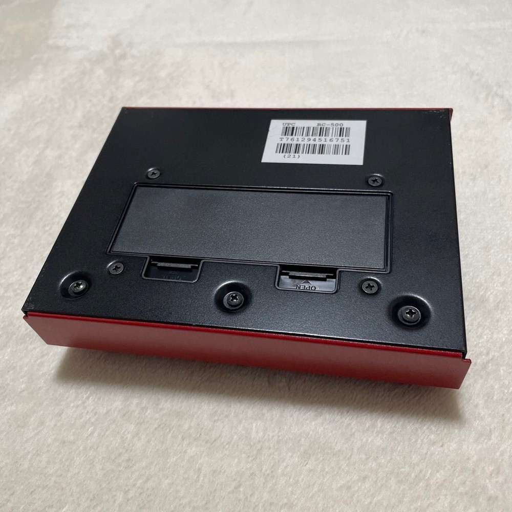 BOSS RC-500 Boss Looper Drum Machine Effector