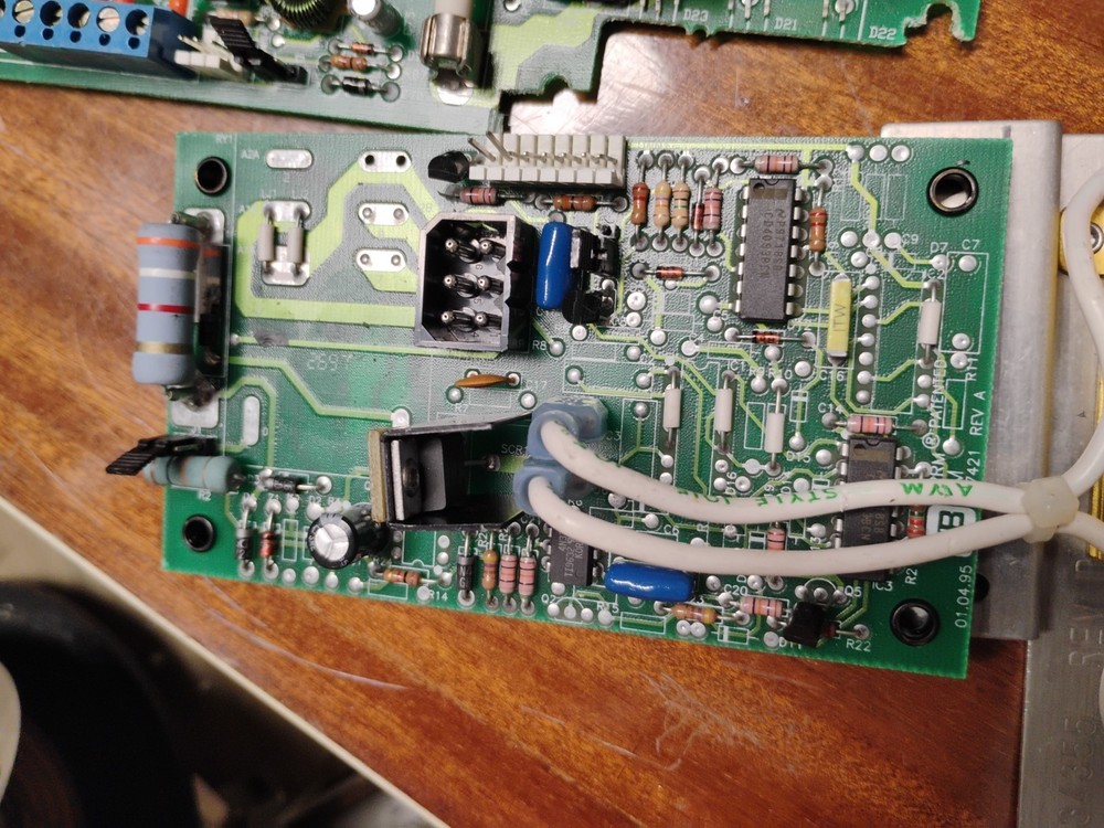 Rofin Baasel Lasertech Laser PCB Assembly