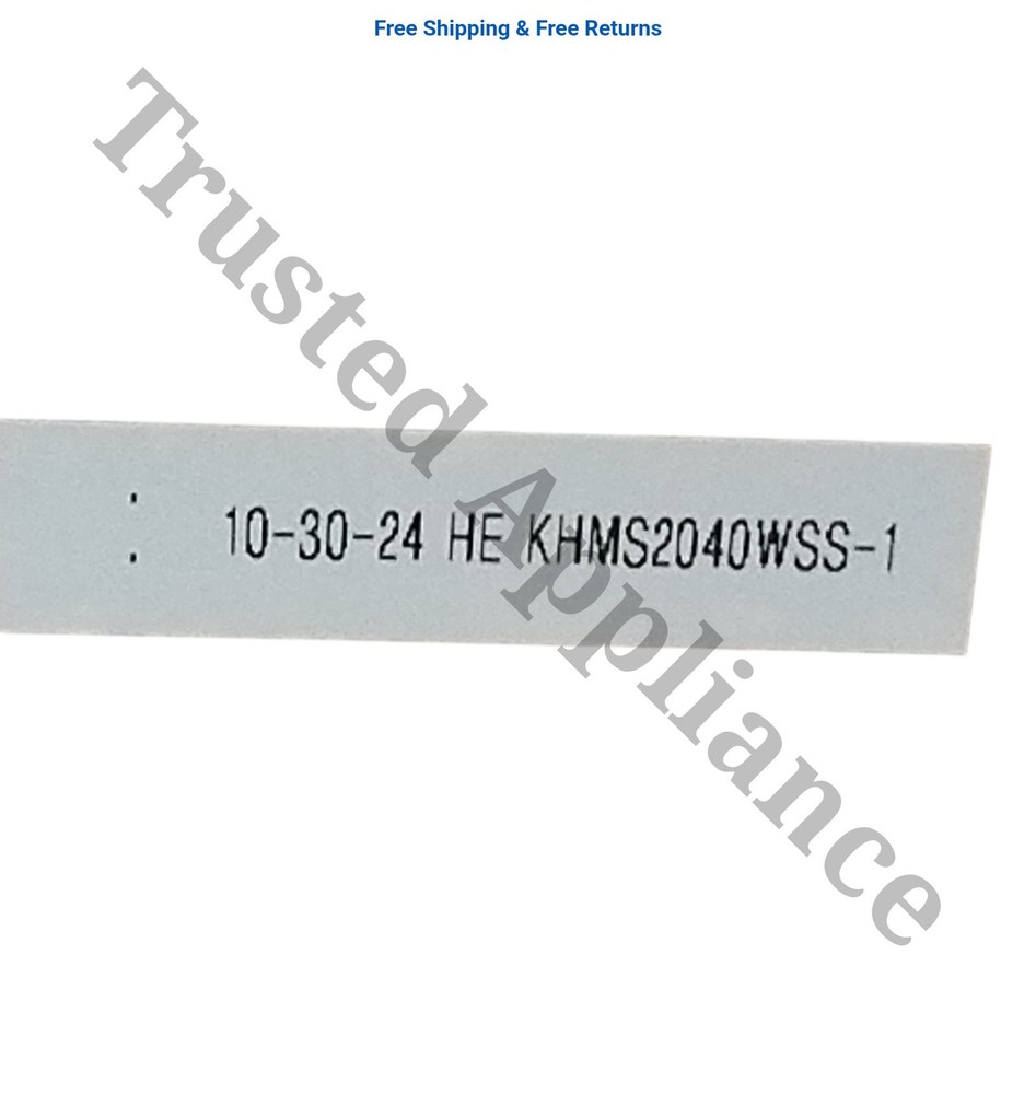 Whirlpool Microwave Control Panel Console W10150999