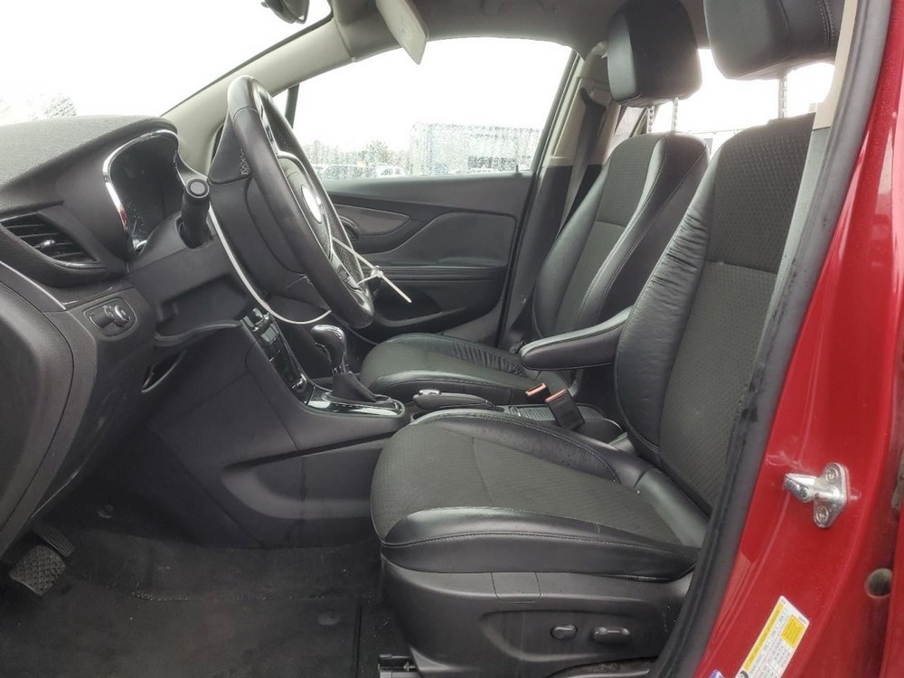 LEFT RED ROCKER PANEL MOULDING OEM 2014 BUICK ENCORE