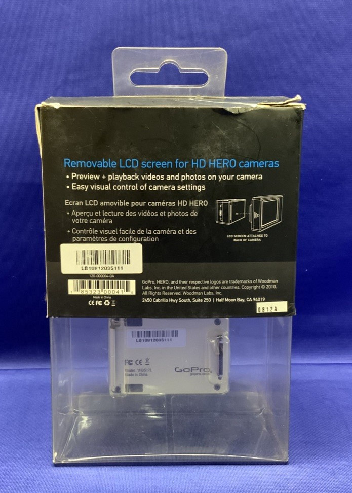 GoPro - LCD Touch BacPac (SCREEN ONLY) ALCDB-001