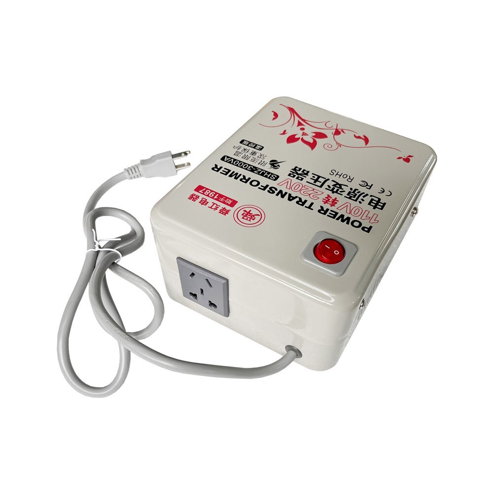 Input 110V Output 220V 3000W Voltage Transformer Converter Regulator