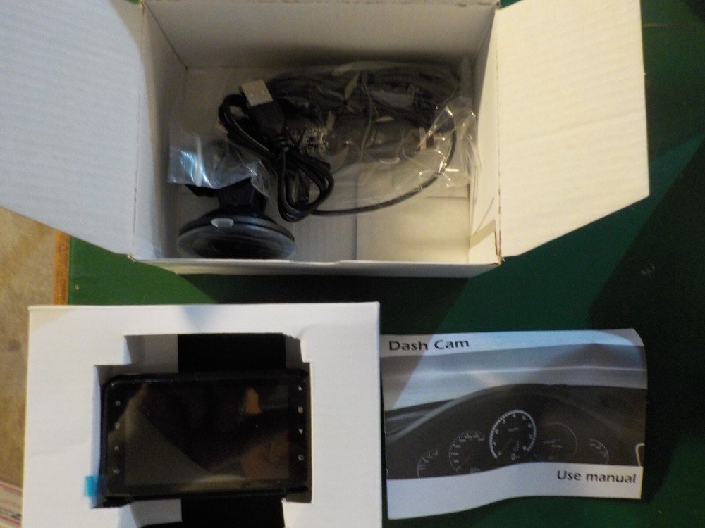 Vehicle Blackbox Dash Cam - Motion Detecting, Loop Video, G Sensor (SB)