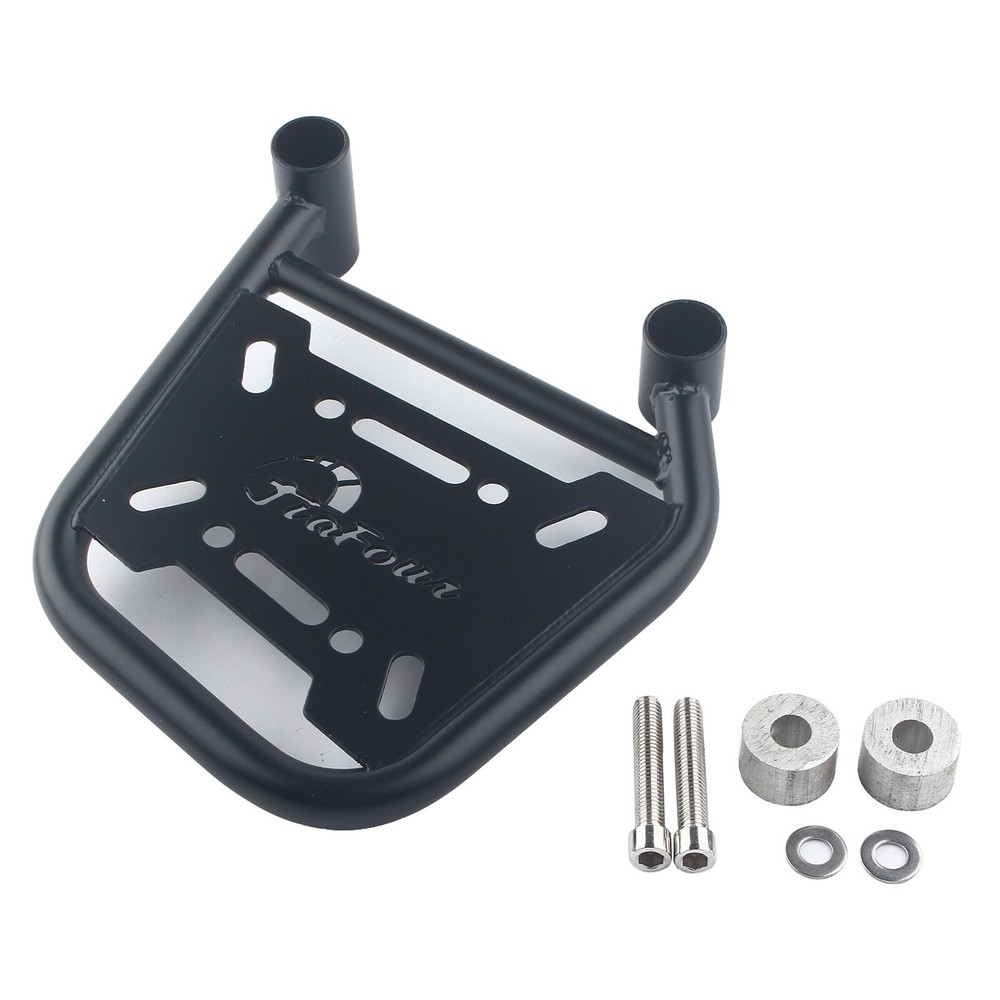 For Eliminator 400 450 500 Left Side Bag Bracket Side Trunk Bag Support Black