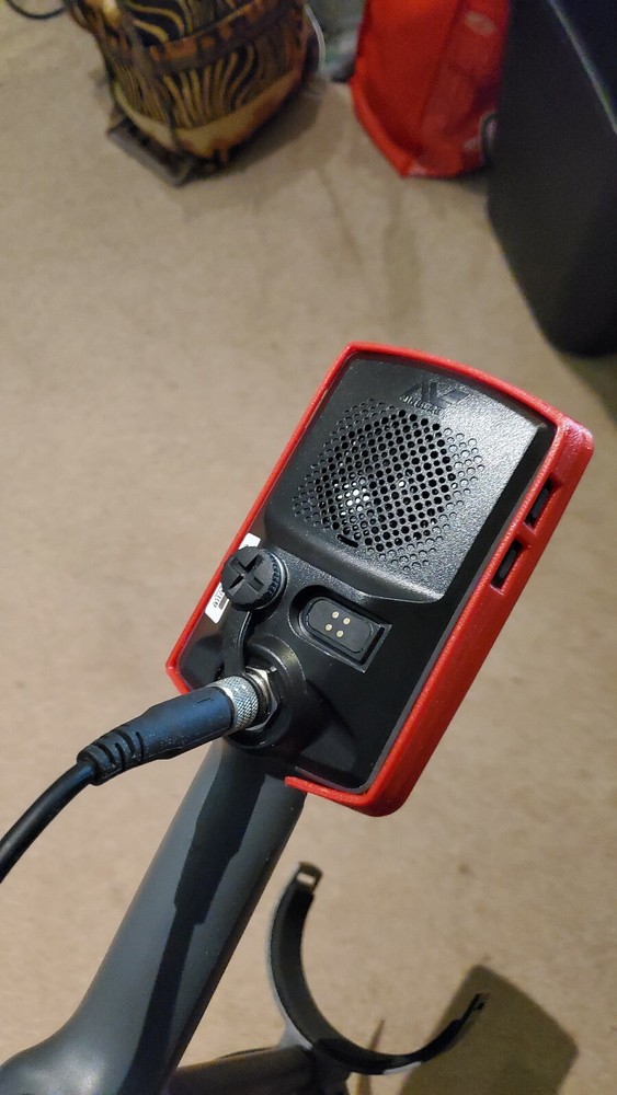 RED Minelab Equinox 800/600 Control Box Protector (Rubber)