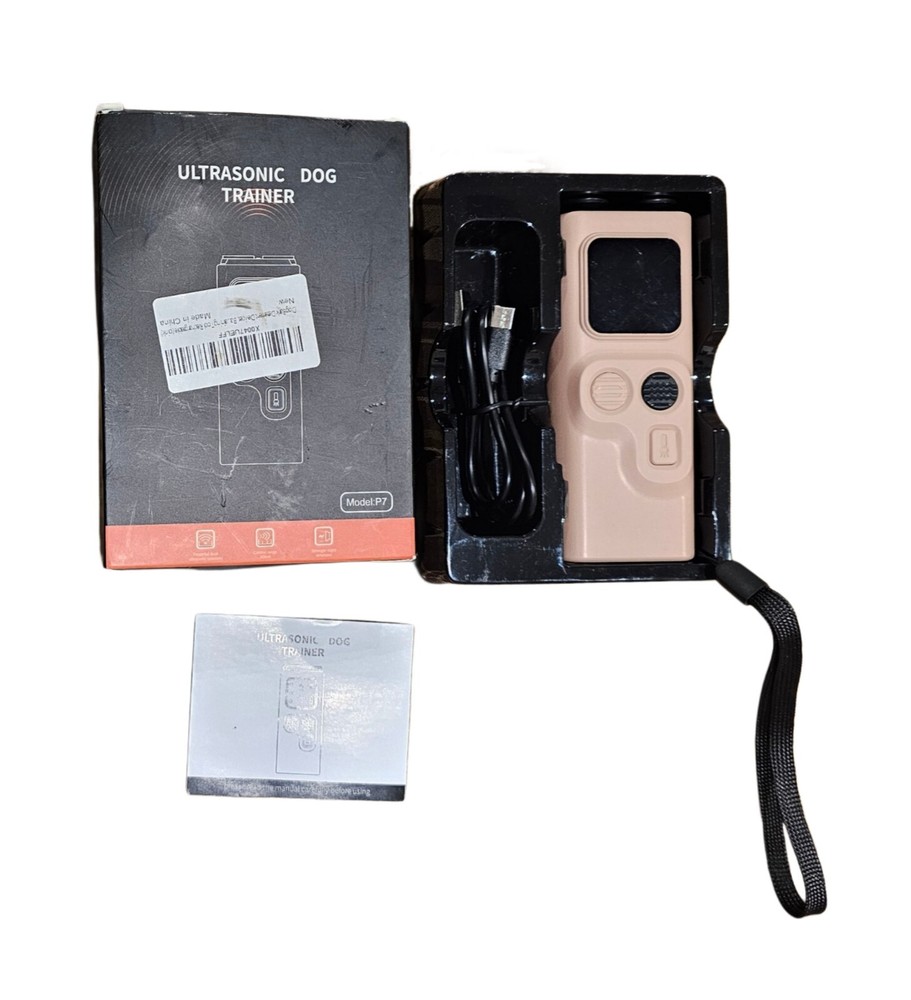 Ultrasonic Dog Trainer