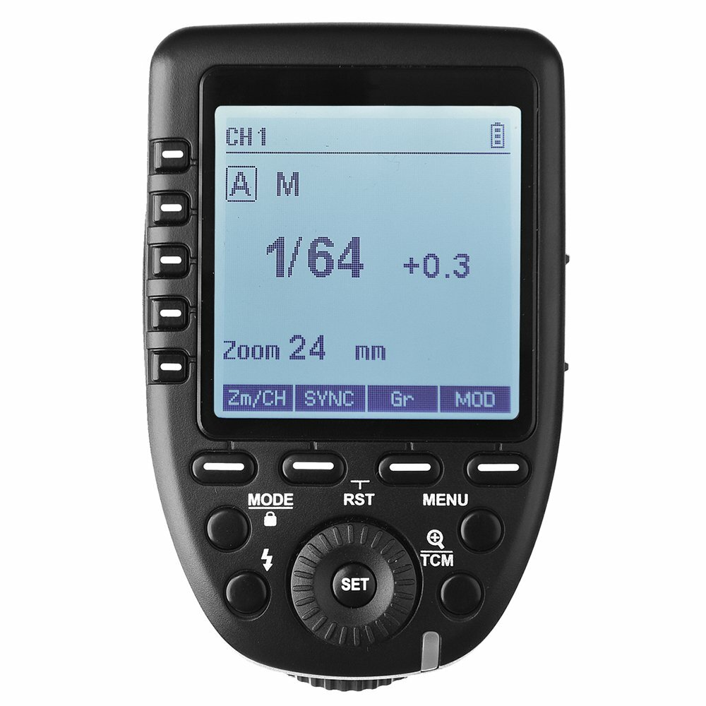 Godox XPro-O 2.4G TTL Flash Transmitter Trigger For Olympus Panasonic Camera