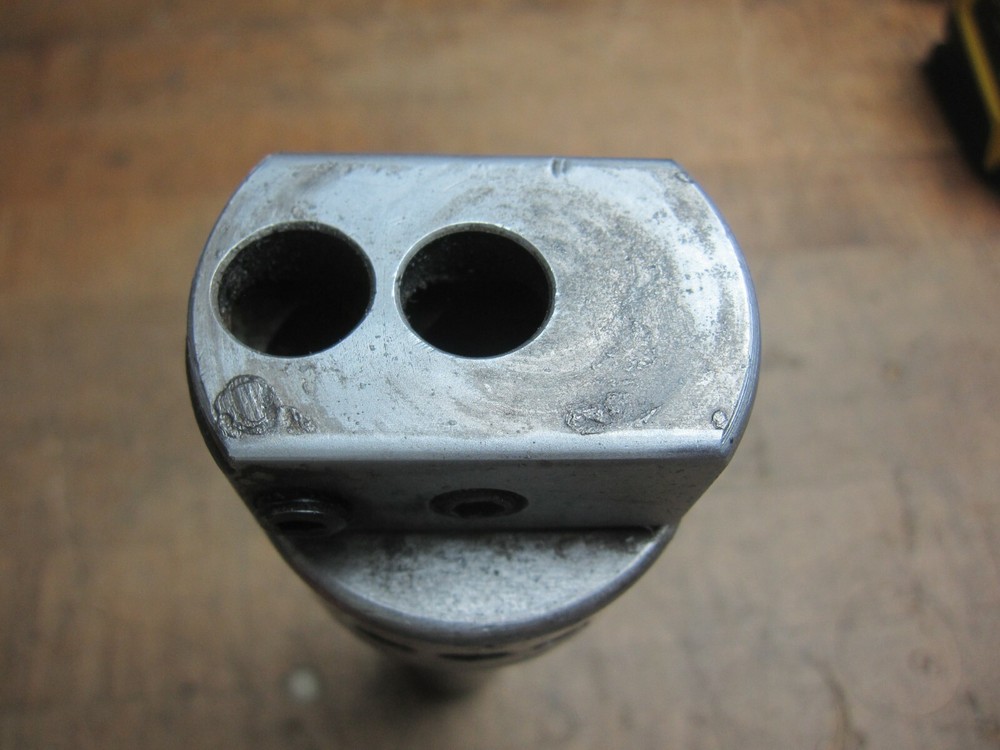 Micro adjustable boring head with 1-1/4" shank 1/2" capacity