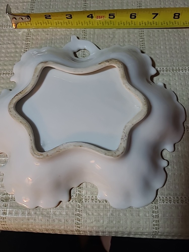 VTG. CERAMIC DISH